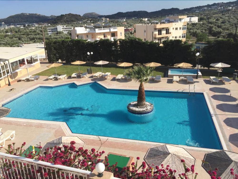 Diagoras Club Aparthotel Faliraki Eksteriør bilde