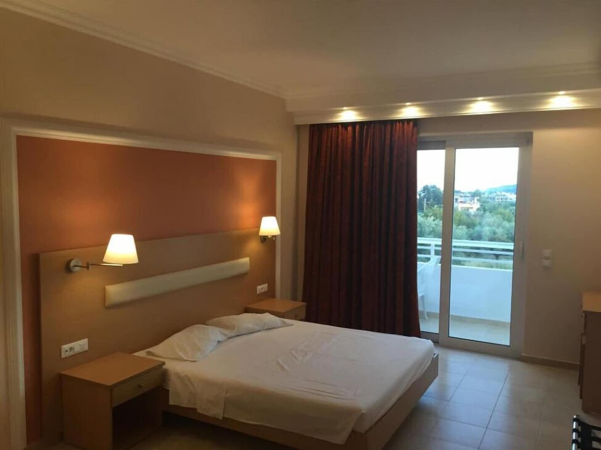 Diagoras Club Aparthotel Faliraki Eksteriør bilde