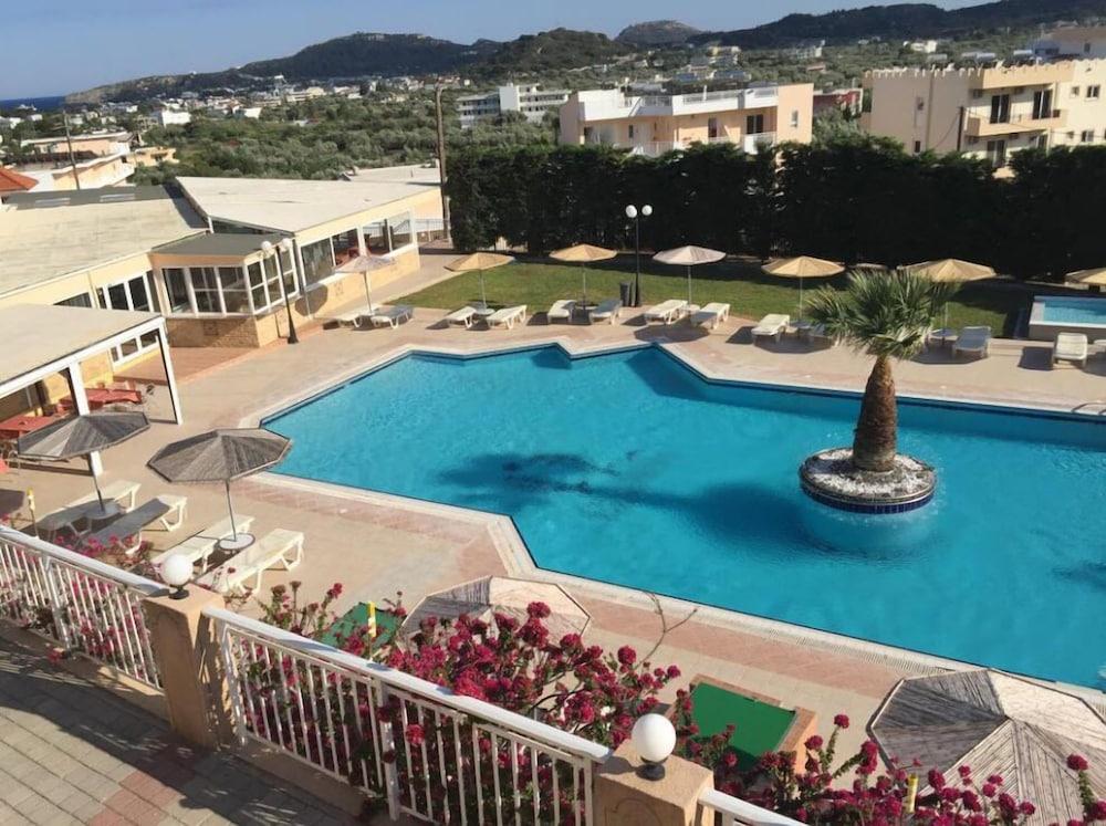 Diagoras Club Aparthotel Faliraki Eksteriør bilde