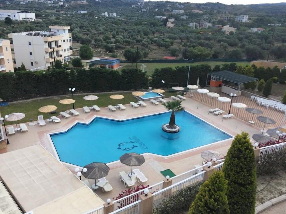 Diagoras Club Aparthotel Faliraki Eksteriør bilde