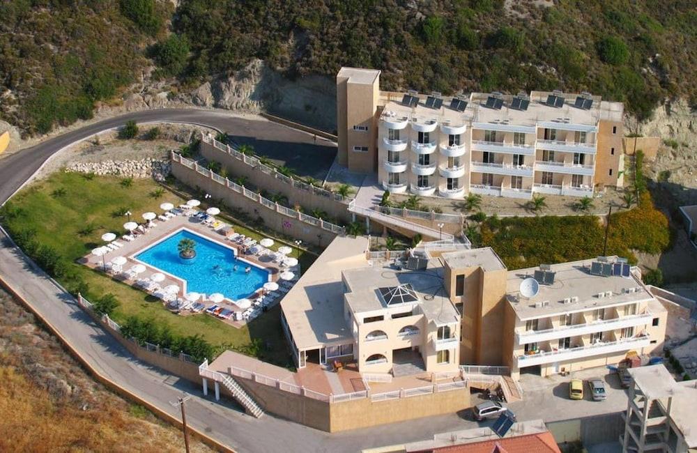 Diagoras Club Aparthotel Faliraki Eksteriør bilde