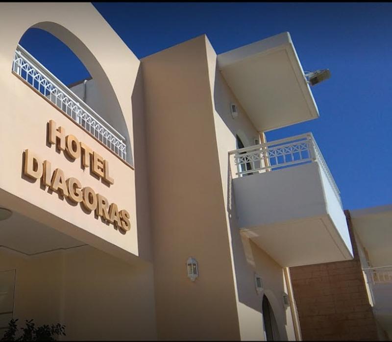 Diagoras Club Aparthotel Faliraki Eksteriør bilde