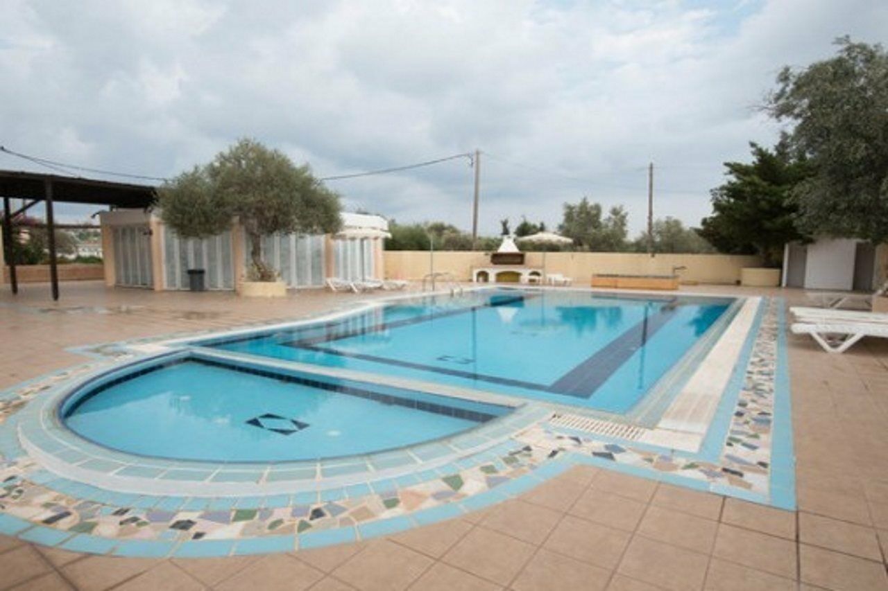 Diagoras Club Aparthotel Faliraki Eksteriør bilde