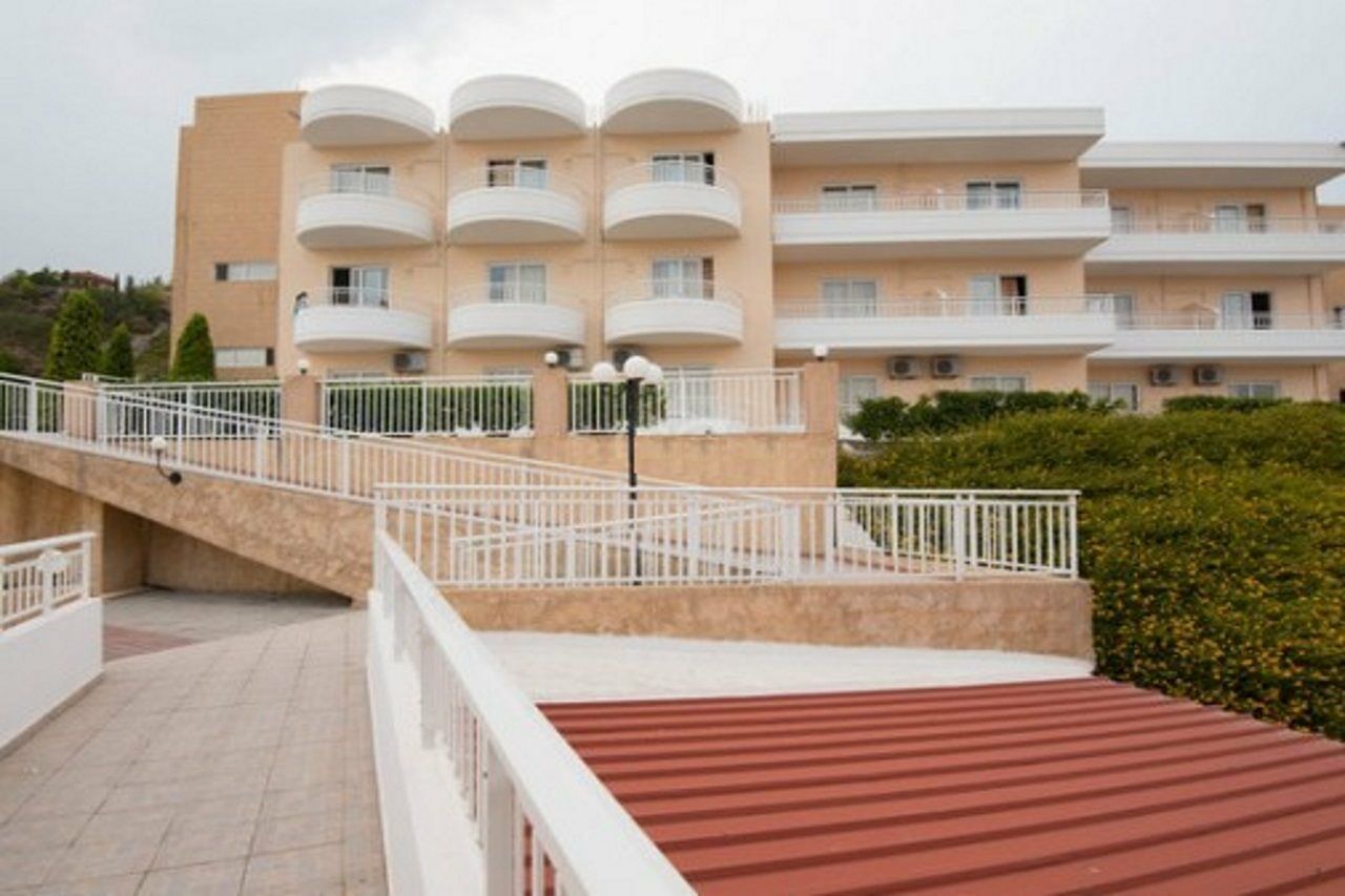 Diagoras Club Aparthotel Faliraki Eksteriør bilde