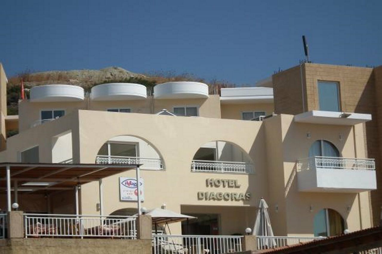 Diagoras Club Aparthotel Faliraki Eksteriør bilde