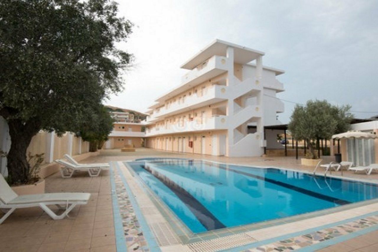 Diagoras Club Aparthotel Faliraki Eksteriør bilde