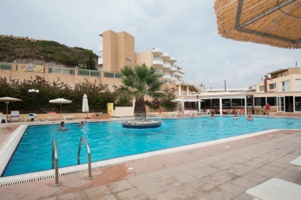 Diagoras Club Aparthotel Faliraki Eksteriør bilde