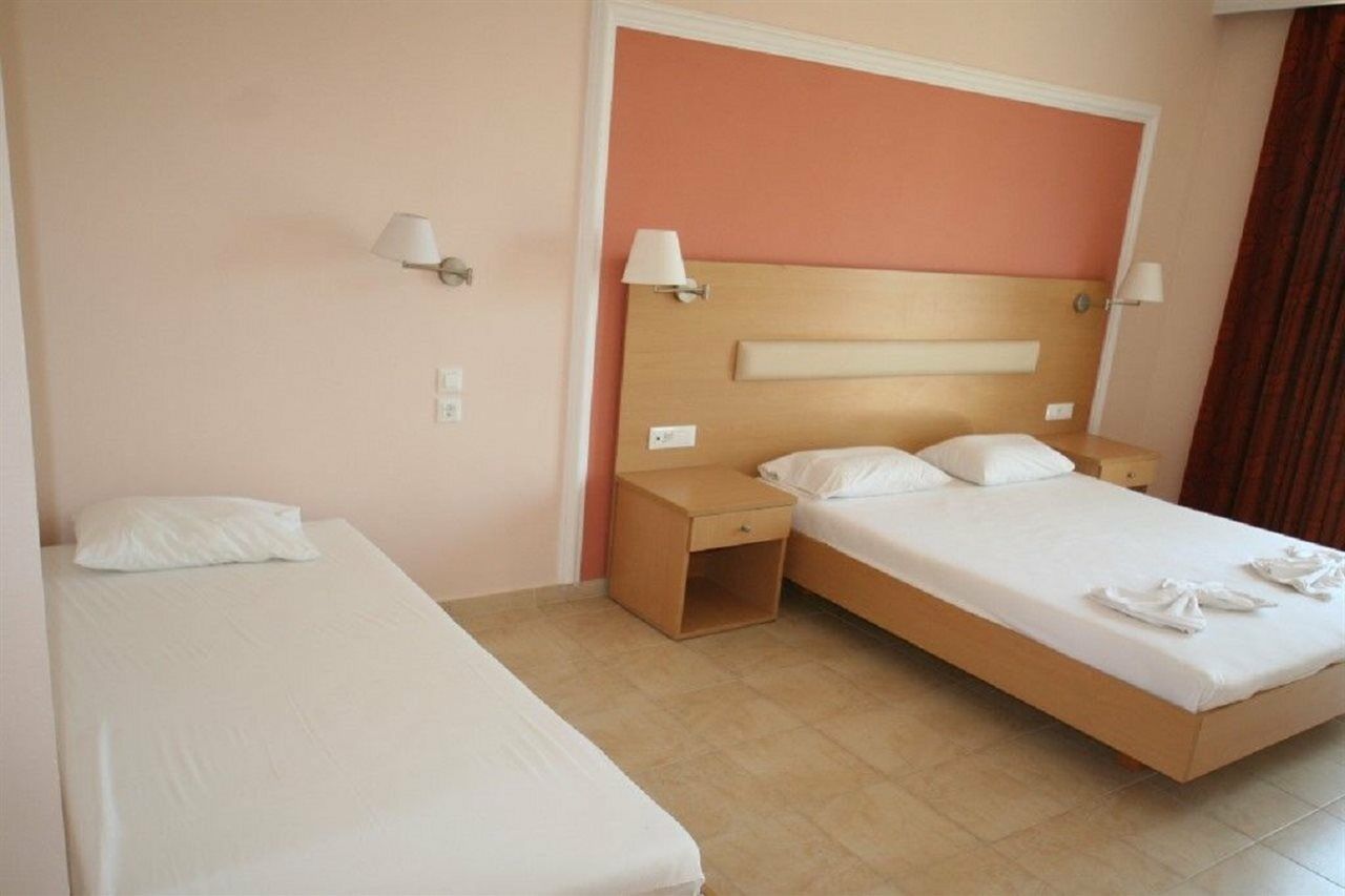 Diagoras Club Aparthotel Faliraki Eksteriør bilde
